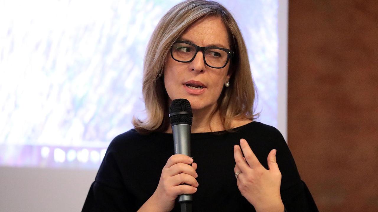 L'assessora Federica Fratoni