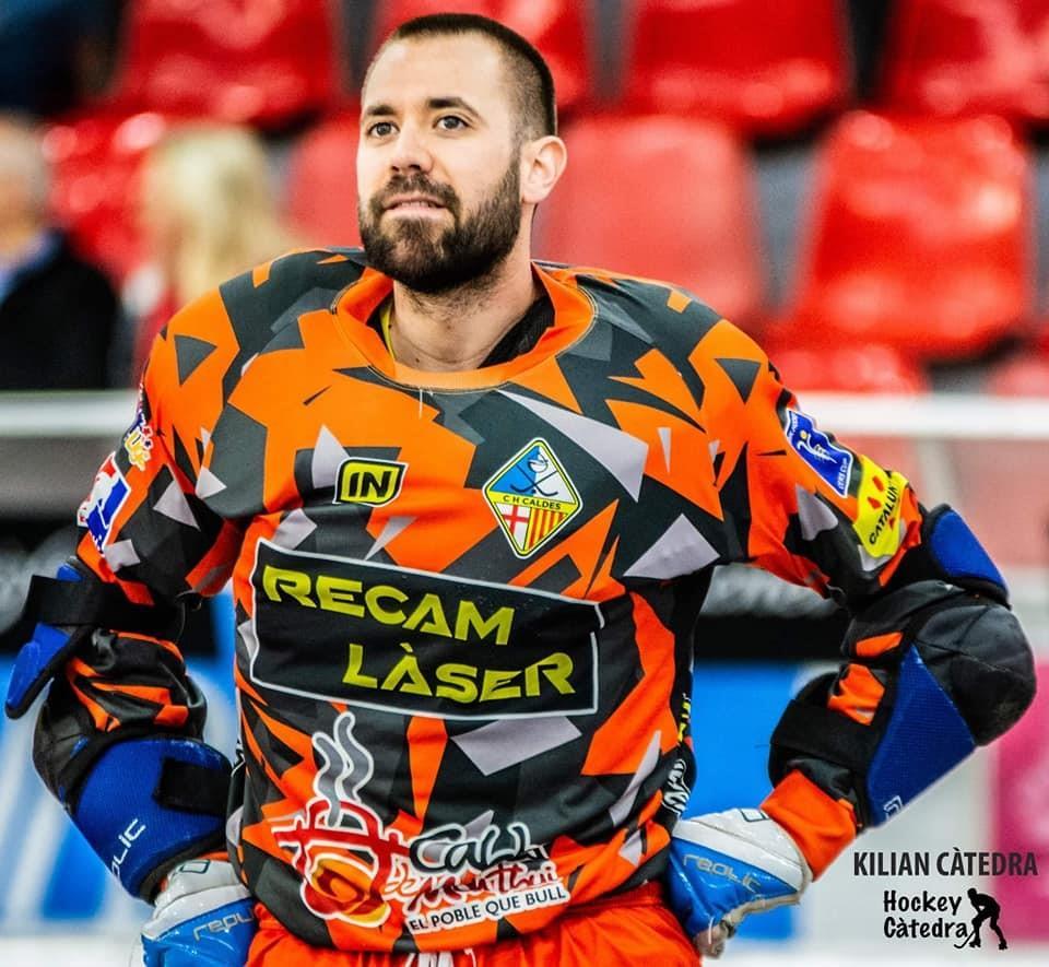 Cesc Campor, 28 anni, catalano, è il nuovo portiere della Bdl Correggio
