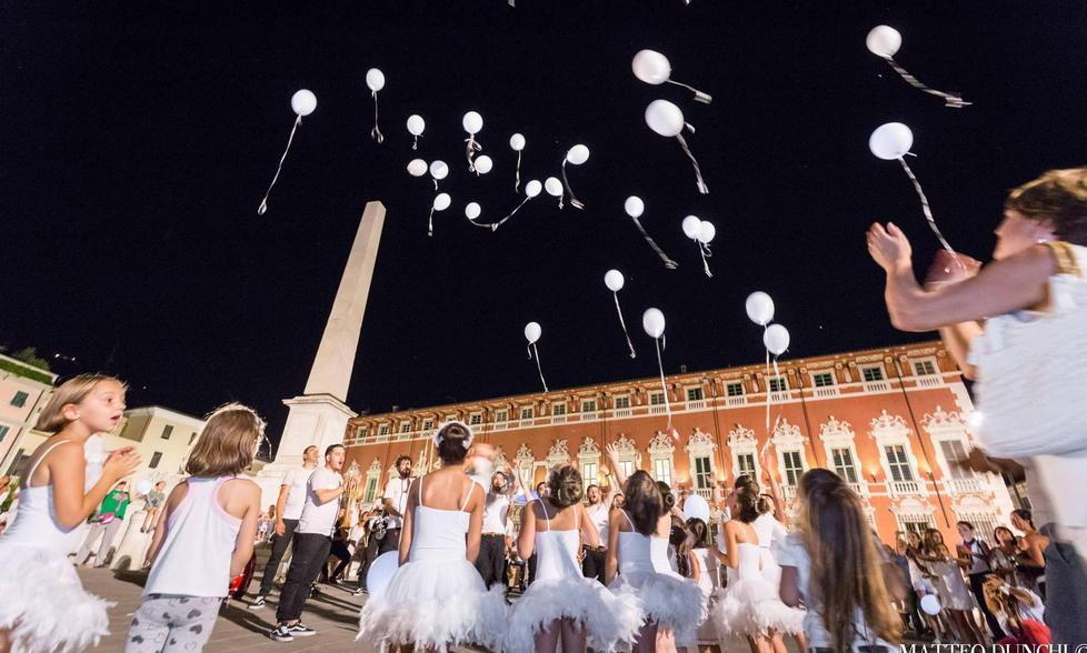 Cena in bianco e Notte Verde: parte “Un’estate da vivere” 