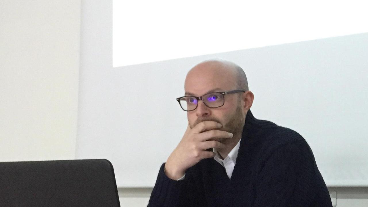 Il sindaco di Casciana Terme Lari Mirko Terreni