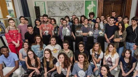 “Luci nel Marmo” al liceo Felice Palma è di scena il design