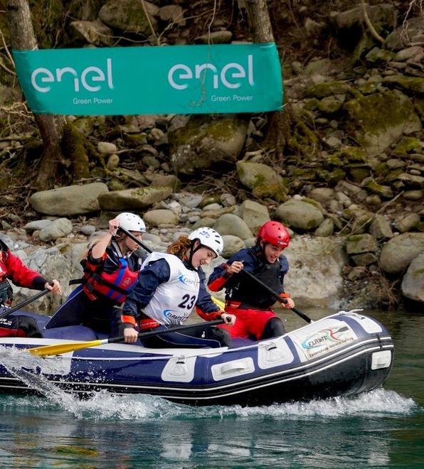 Rafting nel torrente Lima Enel aumenta la portata 