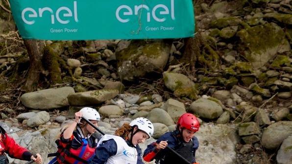 Rafting nel torrente Lima Enel aumenta la portata