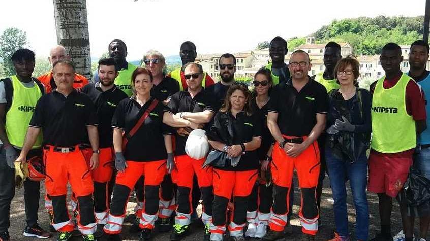 La favola dei rifugiati, guidati da ex assessore vincono il torneo Asi alla SS Annunziata