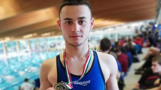 Dario D’Alessandro vola verso i mondiali a Sharm El Sheik