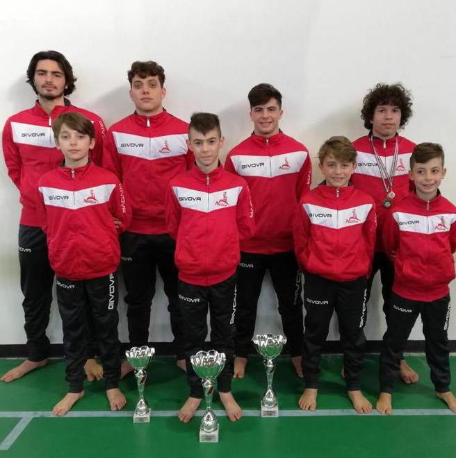  Nuova Realtà Camaiore in bella evidenza ai campionati italiani Uisp