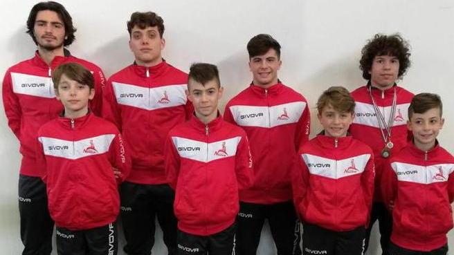 Nuova Realtà Camaiore in bella evidenza ai campionati italiani Uisp
