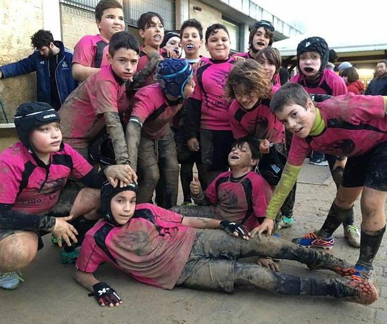 Open day di rugby in via Puglia