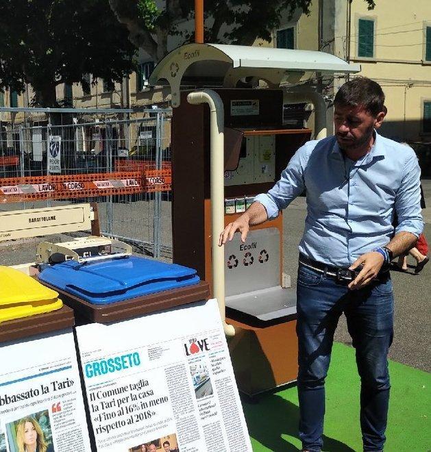 Ecco i cassonetti intelligenti