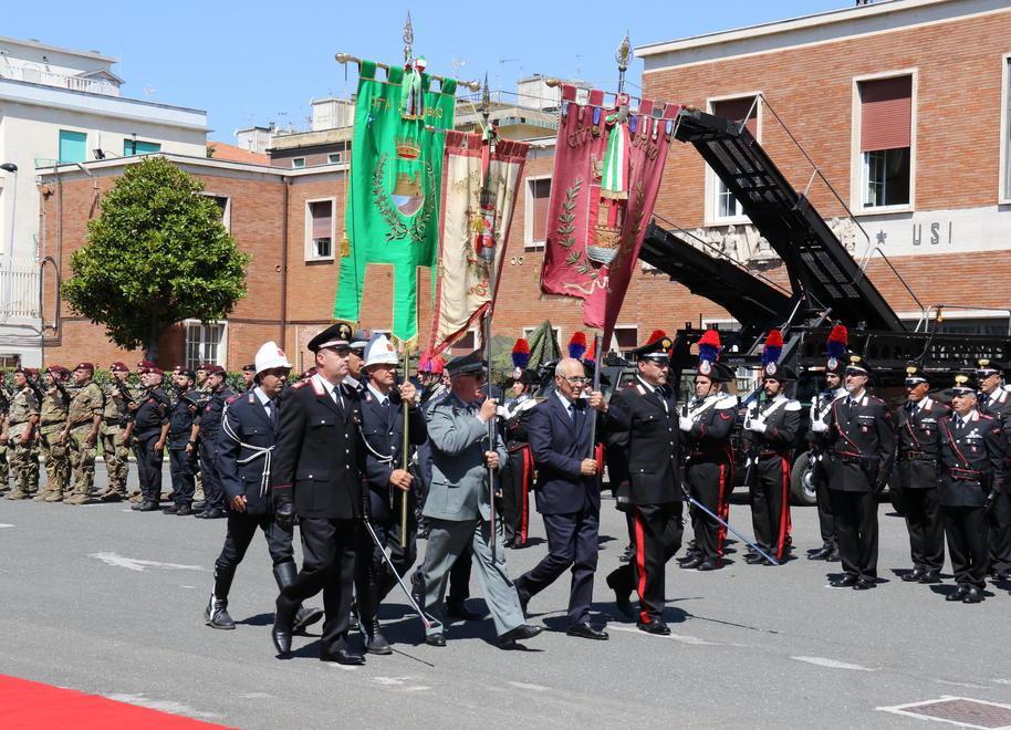 L’Arma celebra la sua festa «Noi più forti degli stalker» 