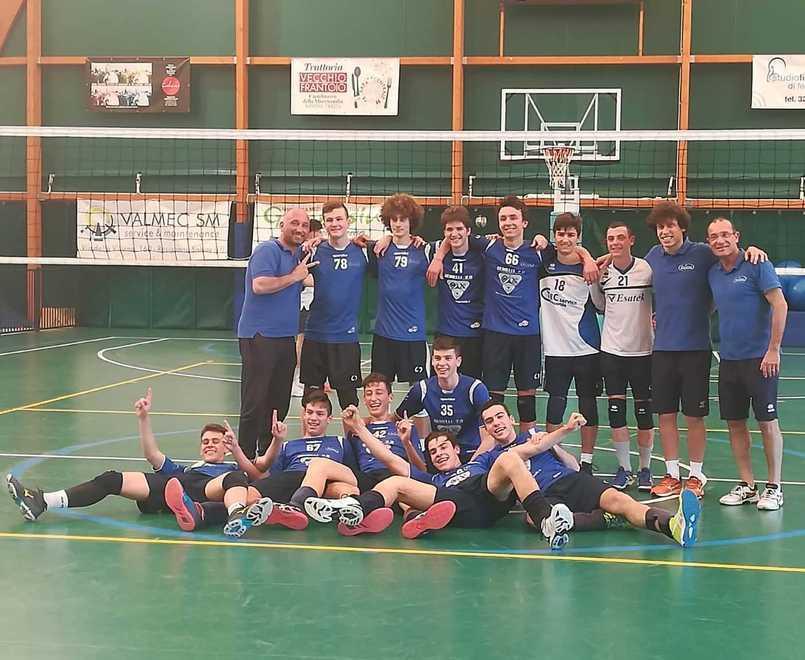 Rosignano domina negli Under 17