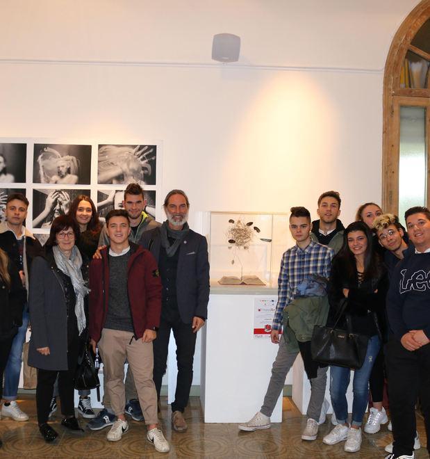 Sarà esposta in Russia l’opera d’arte su Nof4 realizzata dagli studenti 