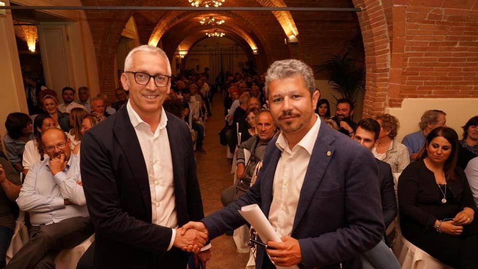 In 350 al duello tra Giglioli e Altini a San Miniato