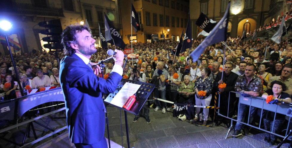 Biffoni, più grinta che amore «La soluzione non è la paura» 