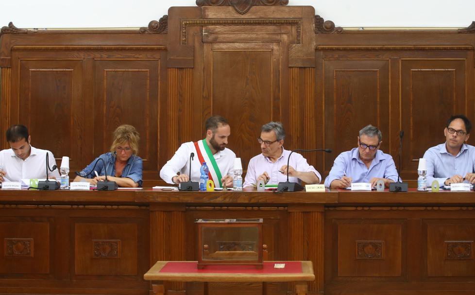 Trombin in giunta come vice Mancinelli assessore esterno 