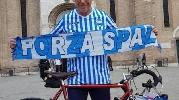 Per la Serie A in bicicletta da Ferrara a Padova