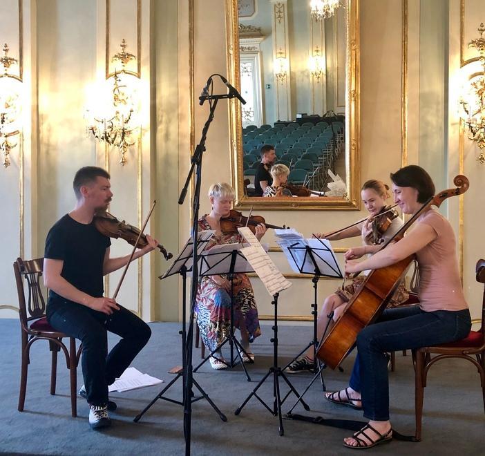 Al via la “Casa del Quartetto” con la compagine russa A&C