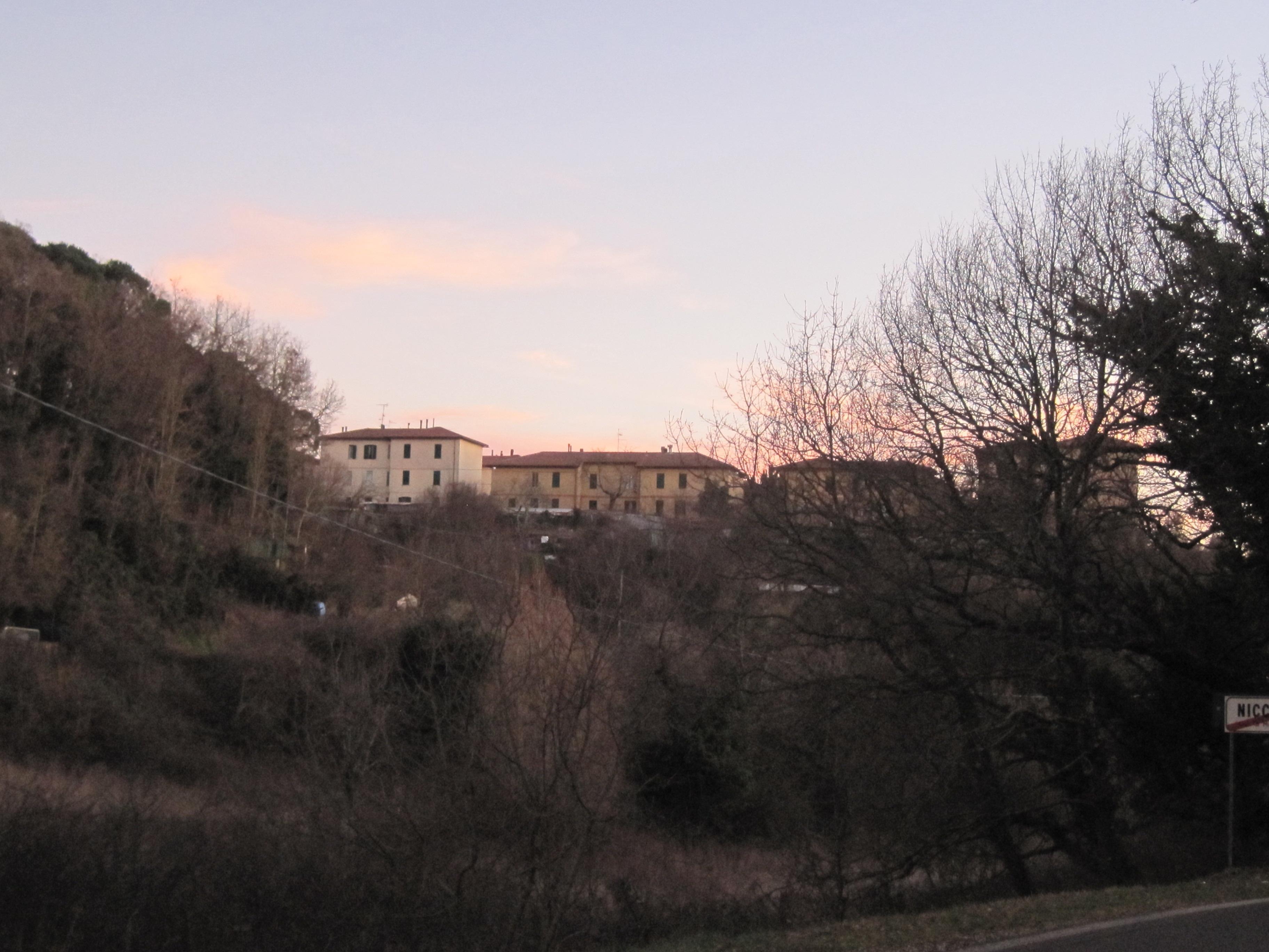 Una veduta di Niccioleta