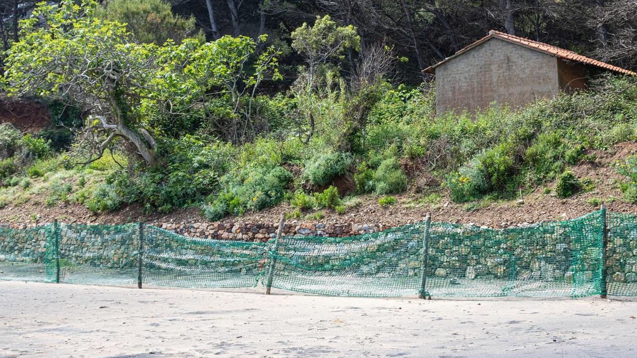 Lavori sulla spiaggia di Capo Pero, Italia Nostra chiede spiegazioni