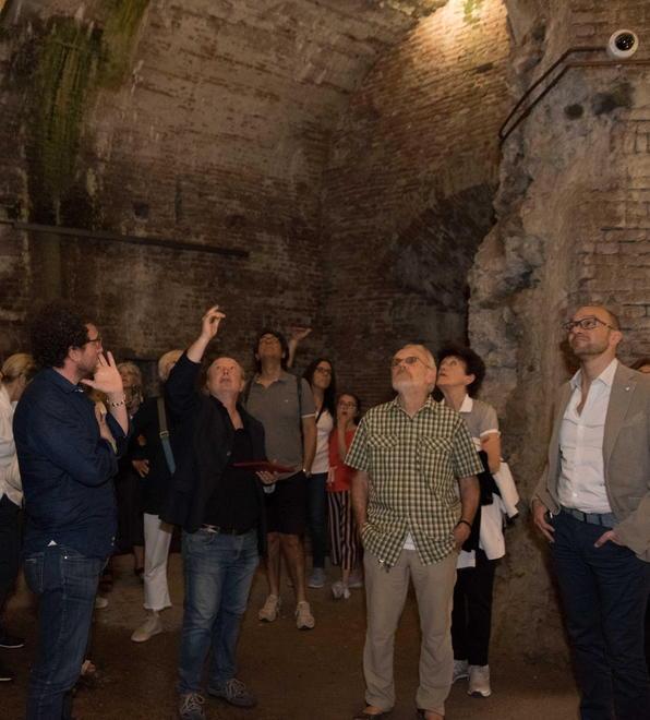 “Terra Mater” le opere di Roggi sull’anello murario 