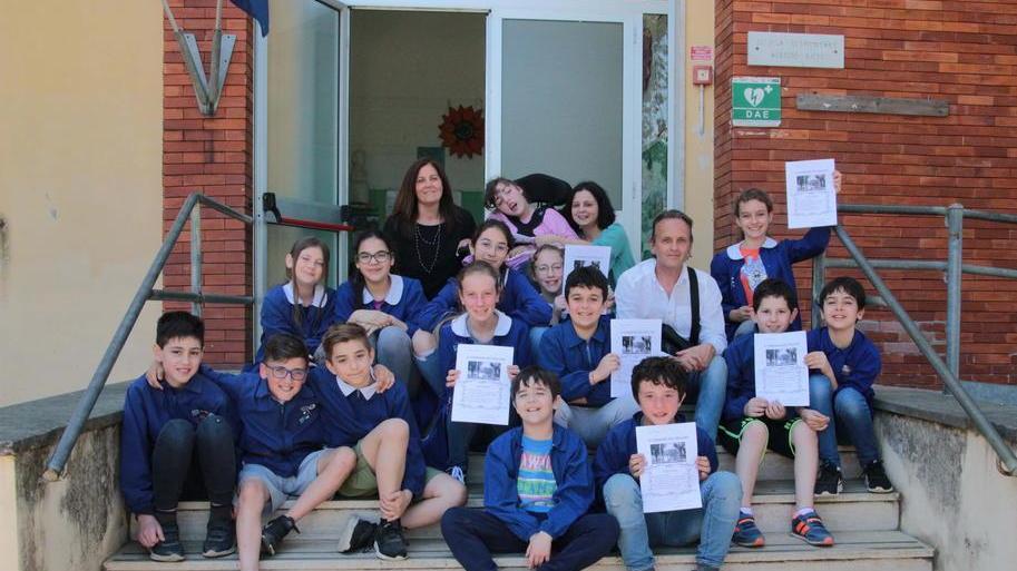 Alla primaria Alessio Ricci è nato “Il Corriere del Pollino”