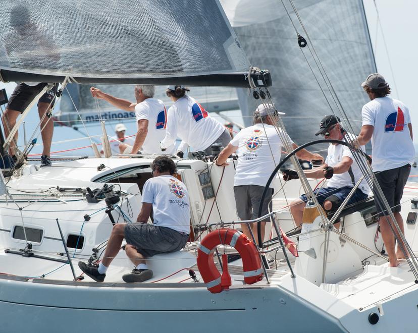 Gavitello d’argento Grande vela show 
