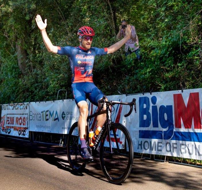 Orcame dominatore della gara Vince trofeo e classifica a punti