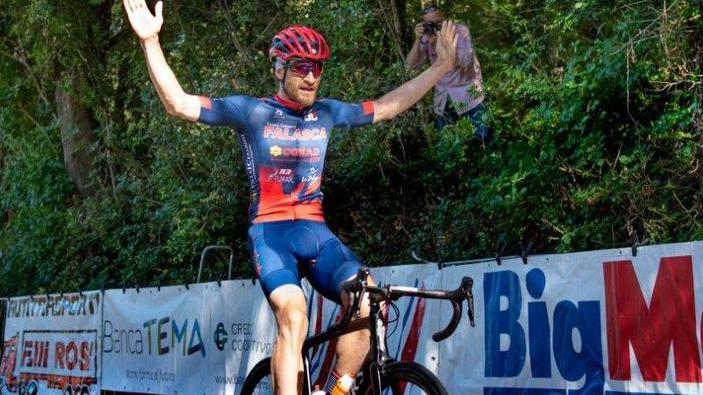 Orcame dominatore della gara Vince trofeo e classifica a punti