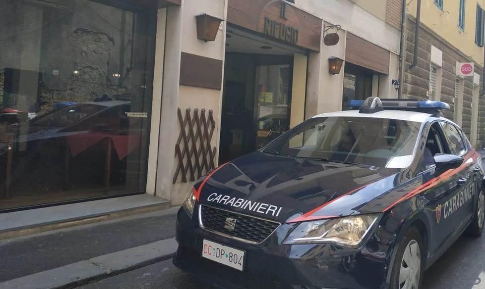 Svaligia due ristoranti: i carabinieri arrestano un 48enne livornese