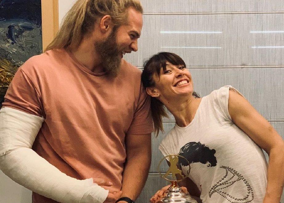 Il campione di Ballando con le Stelle: «Io e Sara super, nonostante l'infortunio una grande emozione» 