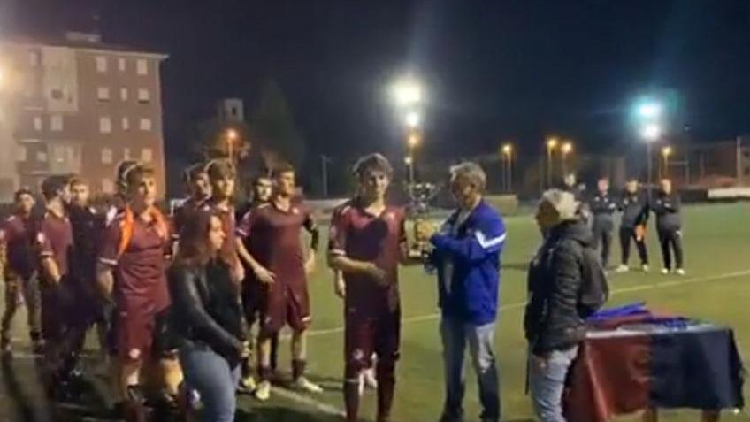Gol, spettacolo e qualche lacrima, perché Jacopo Pieri non si dimentica