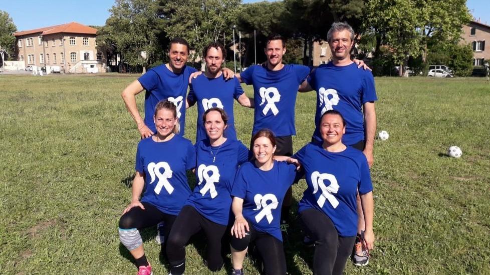 Voley, alla Grande partita 87 genitori in campo per “Francesca sono io”