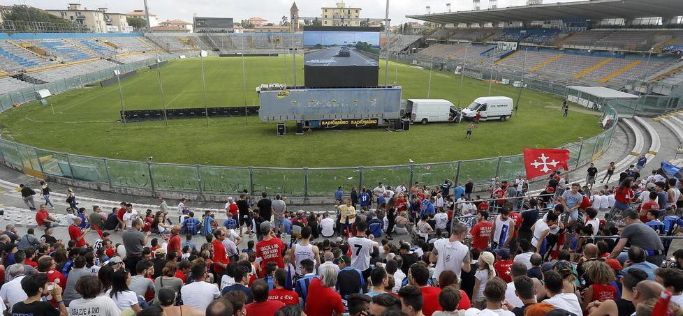 Maxischermo all’Arena sarà aperta la curva Nord 