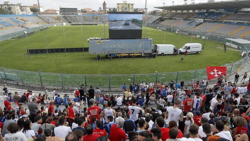 Maxischermo all’Arena sarà aperta la curva Nord