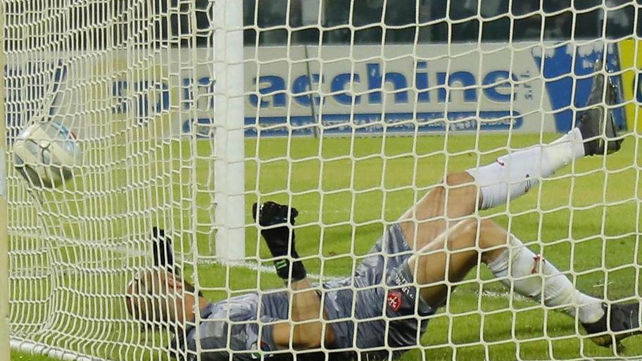 Marconi-gol conferma la regola di questi playoff: le partite d’andata sono sempre pirotecniche