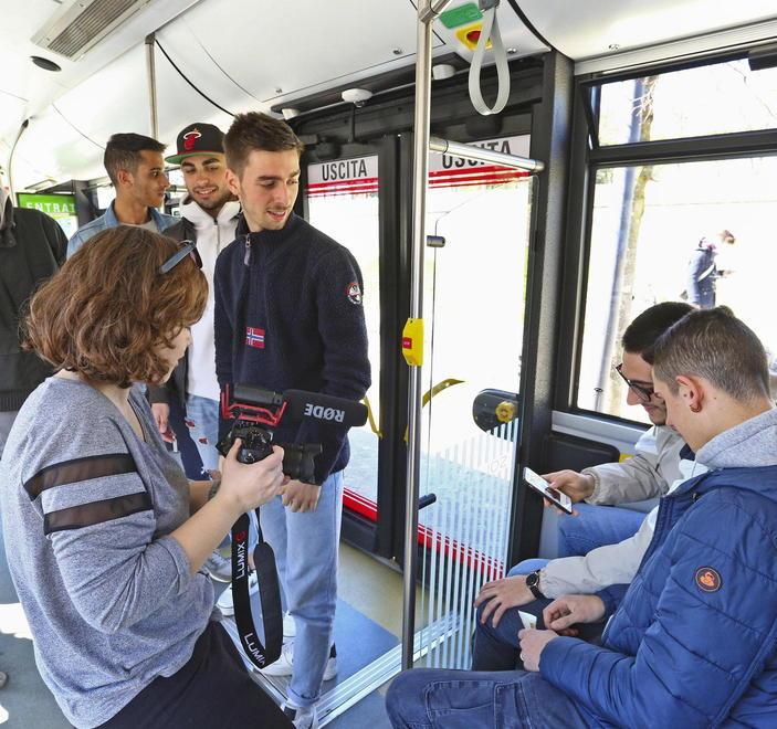 L’educazione alla legalità vien... viaggiando sui bus Ctt 