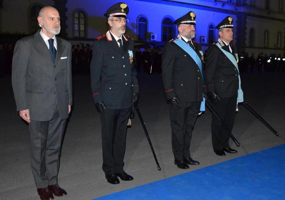 Carabinieri premiati a Firenze