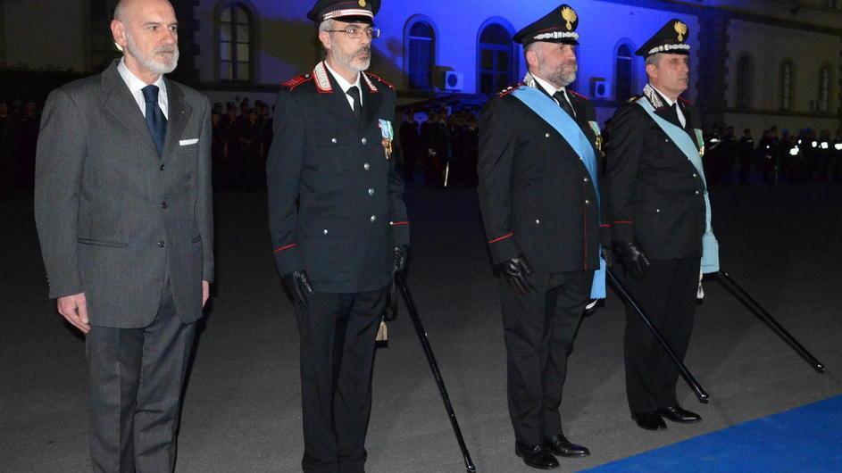 Carabinieri premiati a Firenze