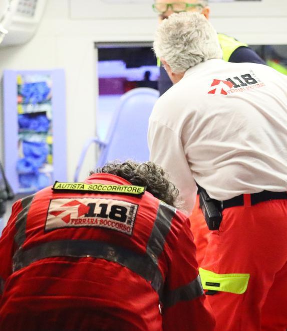 Sotto osservazione l’uomo ustionato mentre cucinava