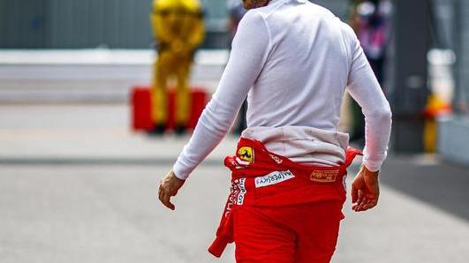 Vettel, è giunta l’ora «La mia Ferrari vuole avviare la risalita Mercedes, attenta»