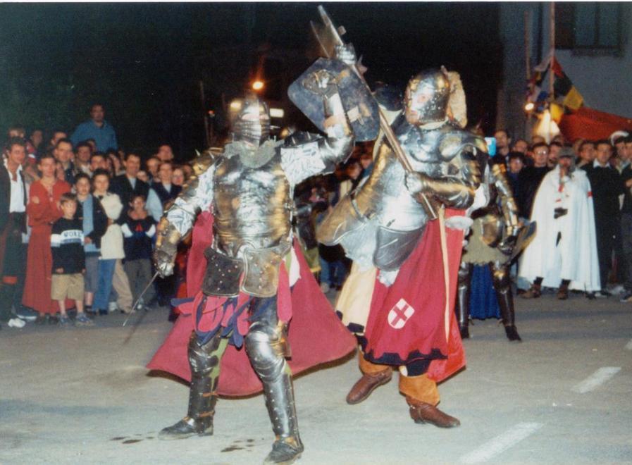 Scherma scenica e spettacoli d’arme domani protagonisti
