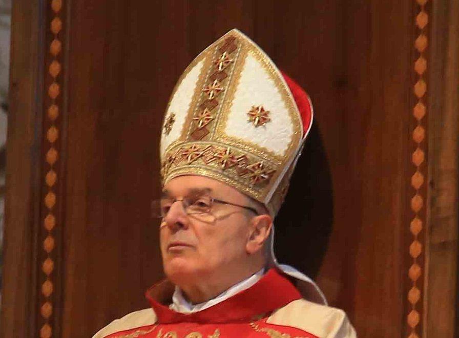 Il vescovo presiede la messa in Sant’Antonino 