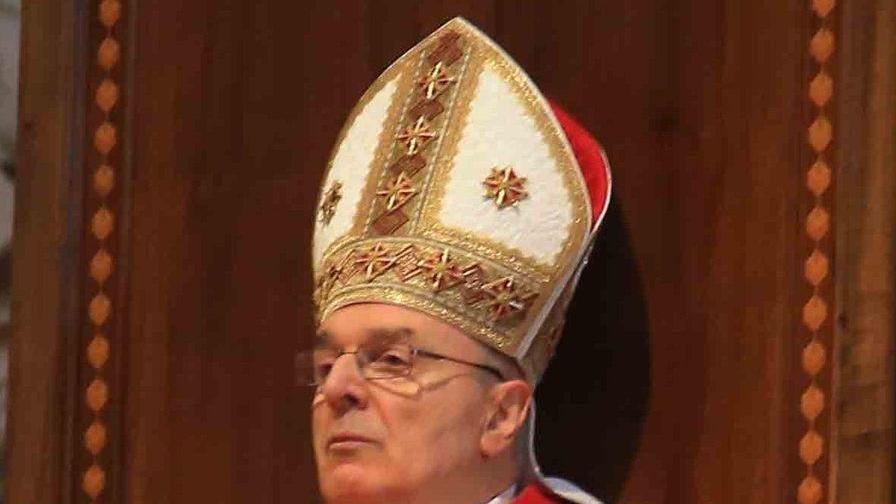 Il vescovo presiede la messa in Sant’Antonino