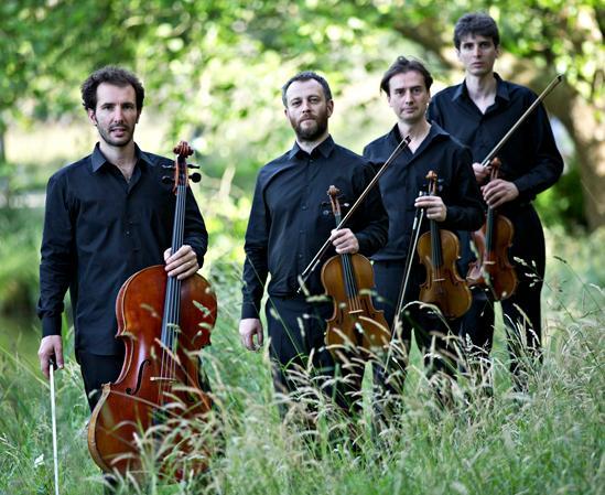 Non solo Beethoven alla sala degli Specchi con il Quartetto Béla 