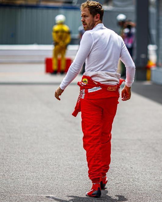 Vettel, è giunta l’ora «La mia Ferrari vuole avviare la risalita Mercedes, attenta»
