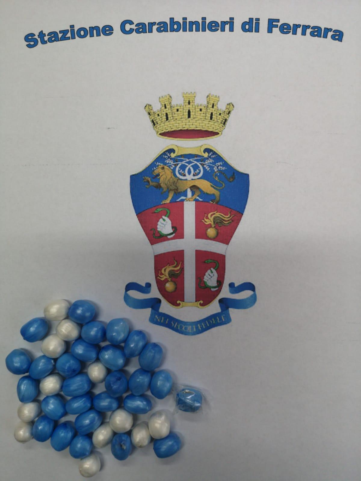 Droga, 55° arresto dei carabinieri in zona Gad