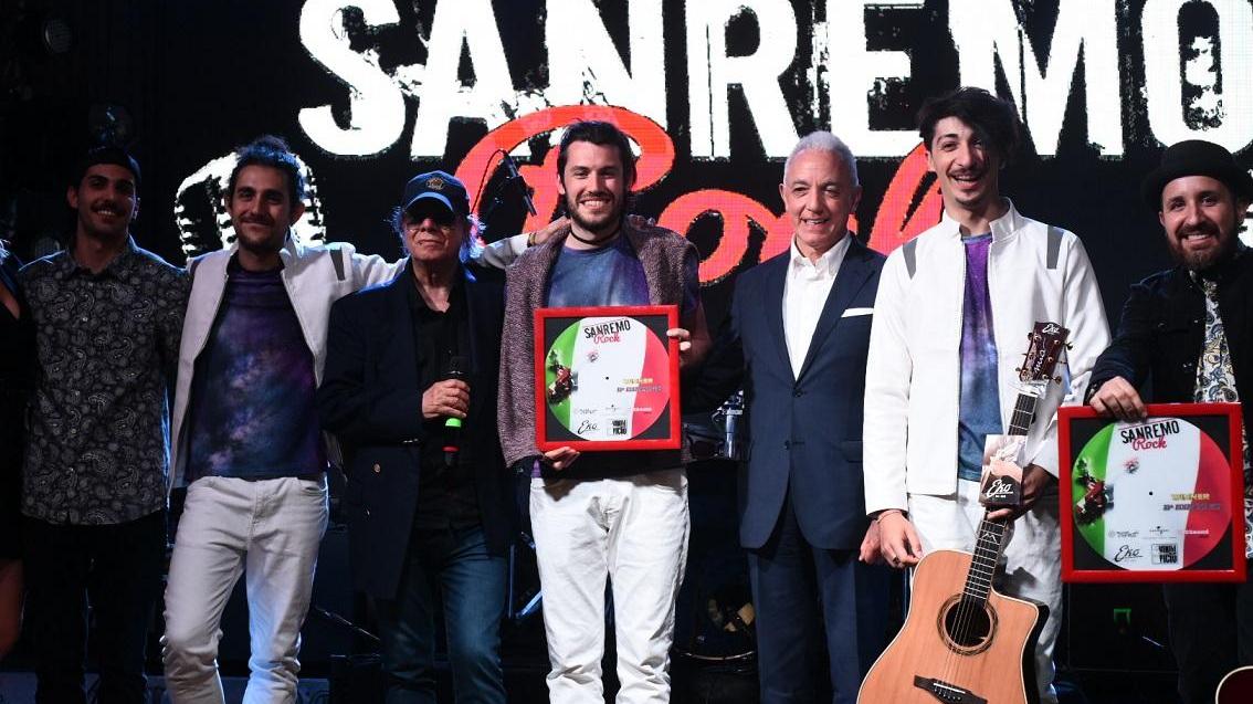 Sanremo Rock, trionfano i Piqued Jacks da Buggiano