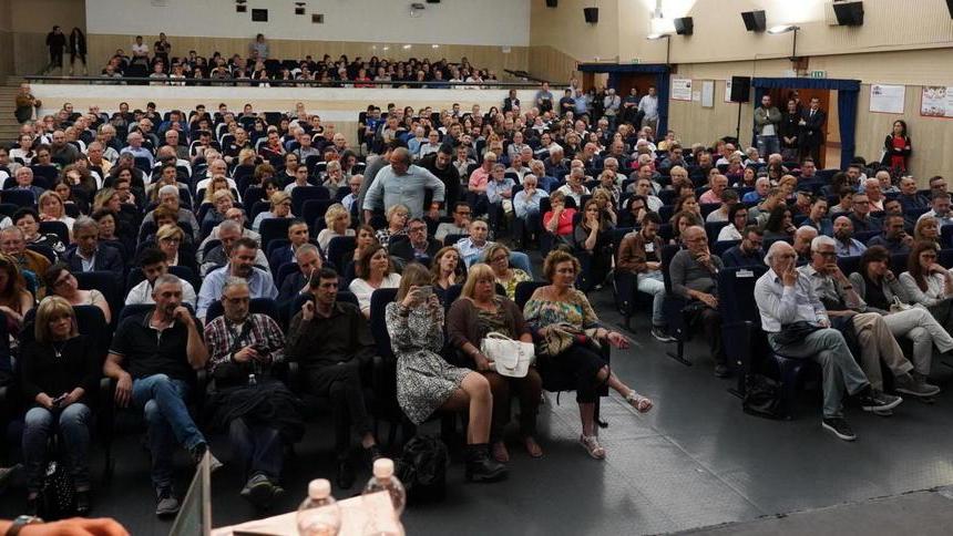 Brogi: «Attenti a chi improvvisa» D’Anniballe: «No al voto-abitudine»