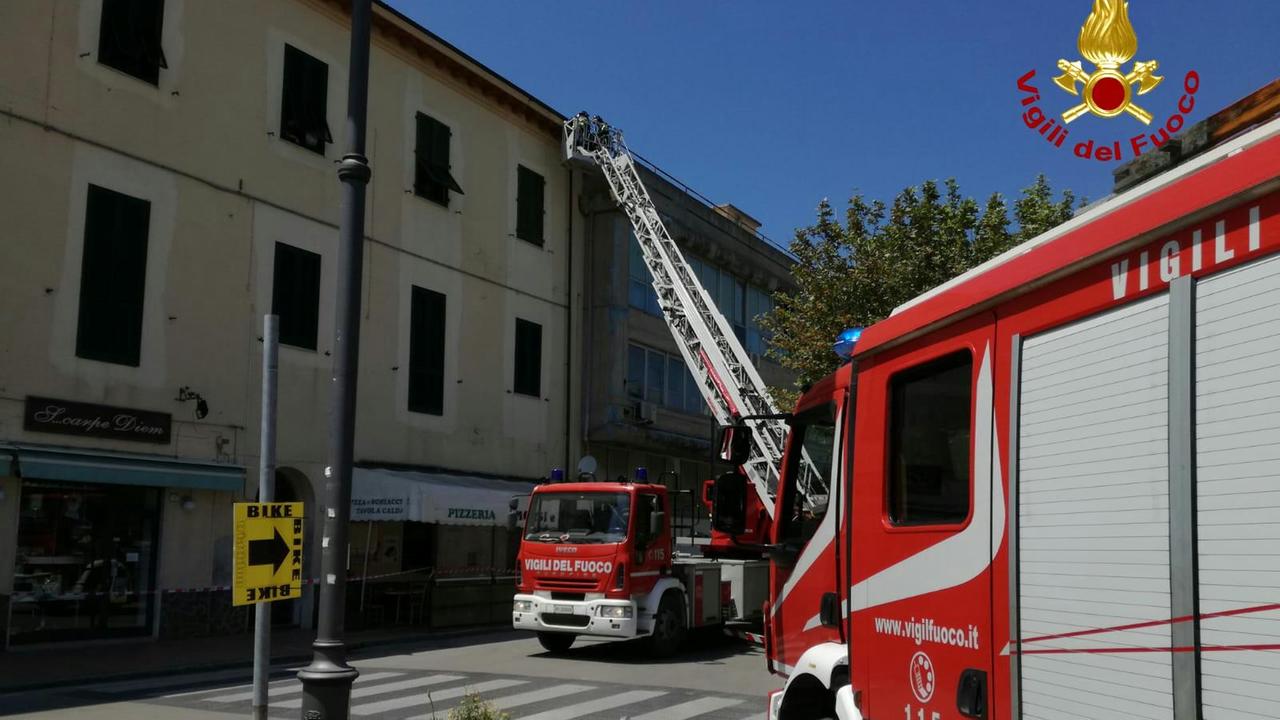 Un intervento dei vigili del fuoco (foto d'archivio)