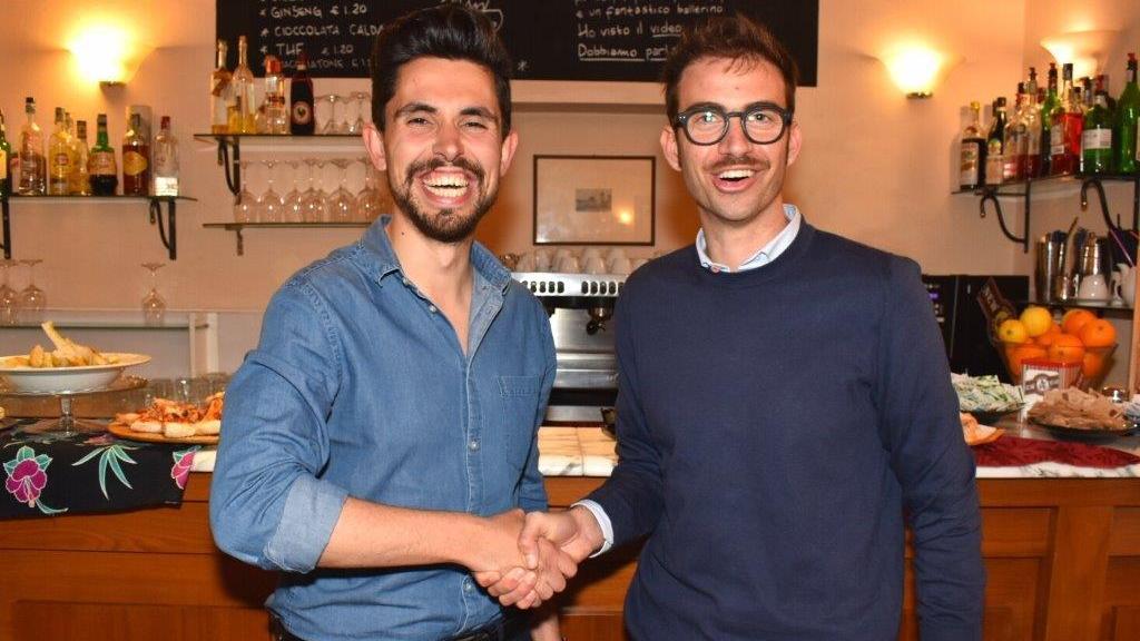 Massimo Vannuccini e Luca Benesperi